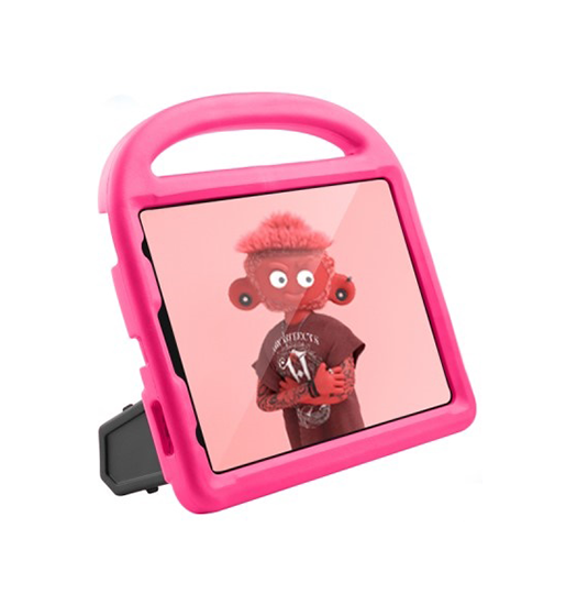 Ipad Pro 11 Quot   2018   Stødsikkert Børnecover    Håndtag   Stander Pink