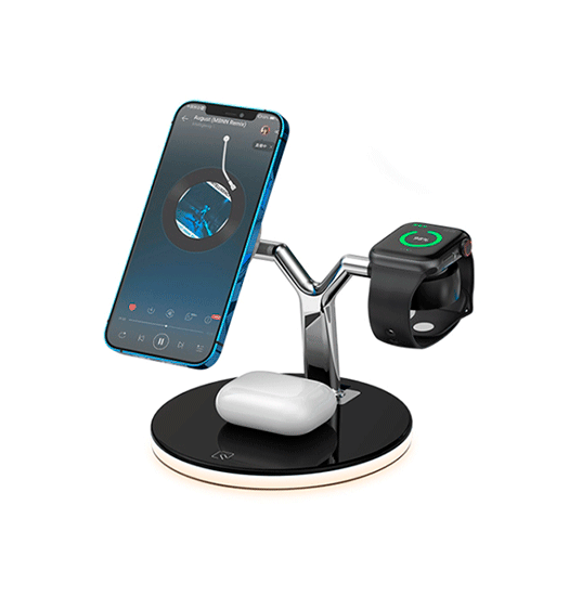 Delx Trade     - -  Ladestation    Magsafe Til Iphone 23w