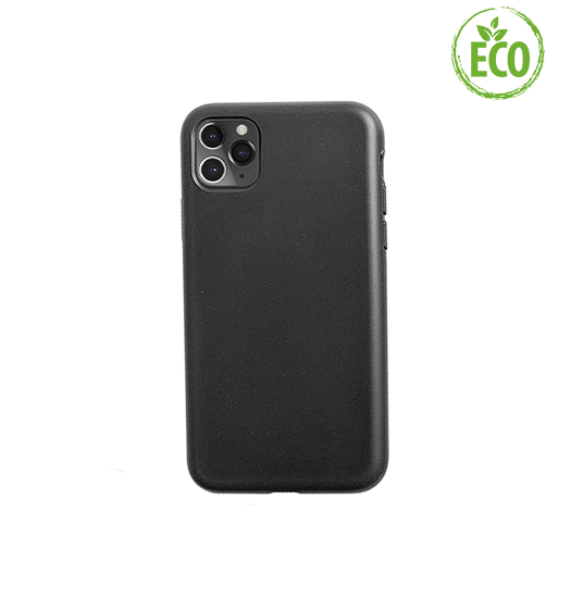 Iphone 11 Pro Max Ecocase Trade  100  Plantebaseret Cover Sort