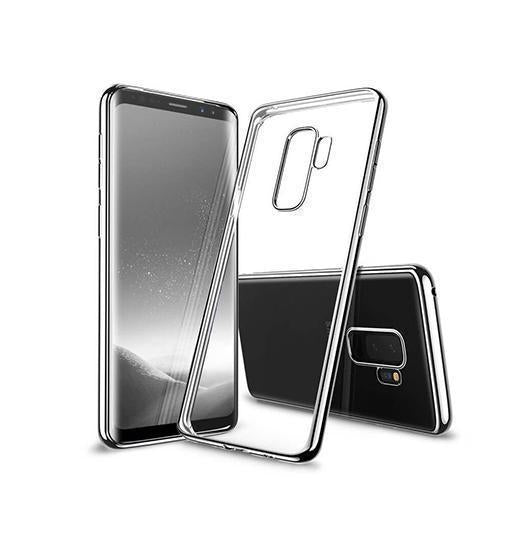 Samsung Galaxy S9 Valkyrie Silikone Hybrid Cover Sølv