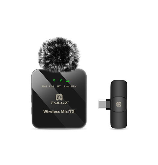Professionel Trådløs Mikrofon  Usb-   Puluz Trade