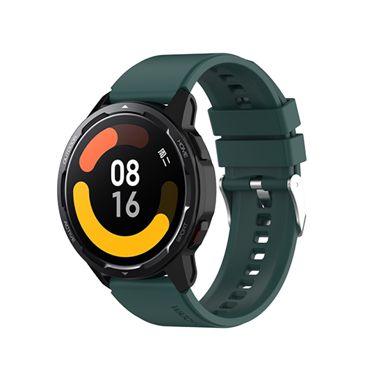 Samsung Galaxy Watch   Classic  Active Trade  Velo Silikone Rem Grøn