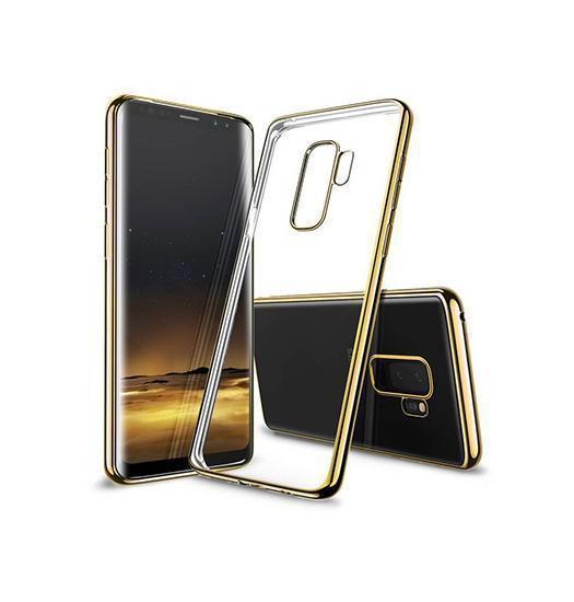 Samsung Galaxy S9 Valkyrie Silikone Hybrid Cover Guld
