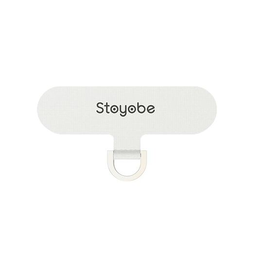 Dux Ducis Trade Nylonstof-adapter Til Telefonrem Sølv
