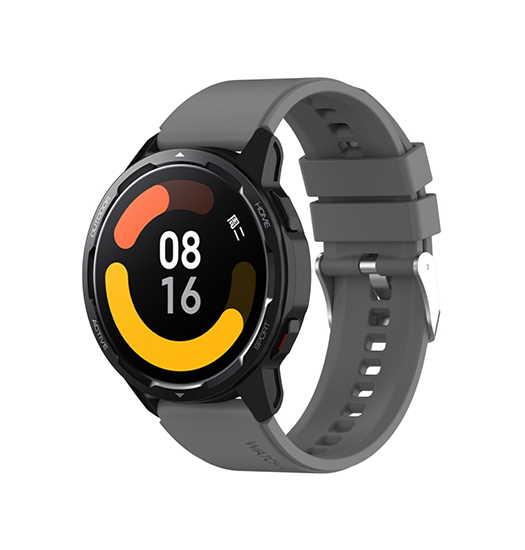 Samsung Galaxy Watch   Classic  Active Trade  Velo Silikone Rem Grå
