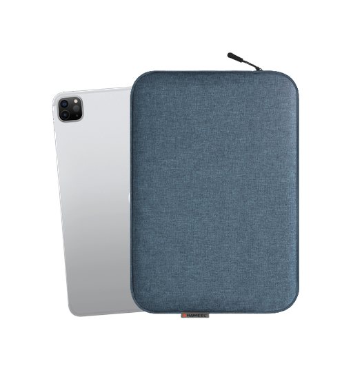 Ipad Pro 11 Quot   2020  Neopren Stødsikkert Sleeve Blå