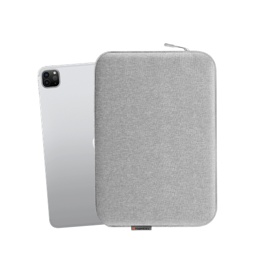 Ipad Pro 13 Quot   2024  Neopren Stødsikkert Sleeve Grå