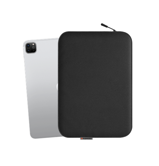 Ipad Pro 13 Quot   2024  Neopren Stødsikkert Sleeve Sort