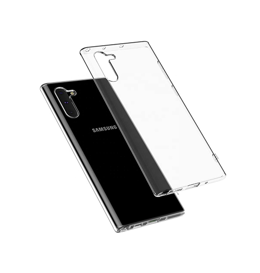 Samsung Galaxy Note 10 Premium     Cover Gennemsigtig