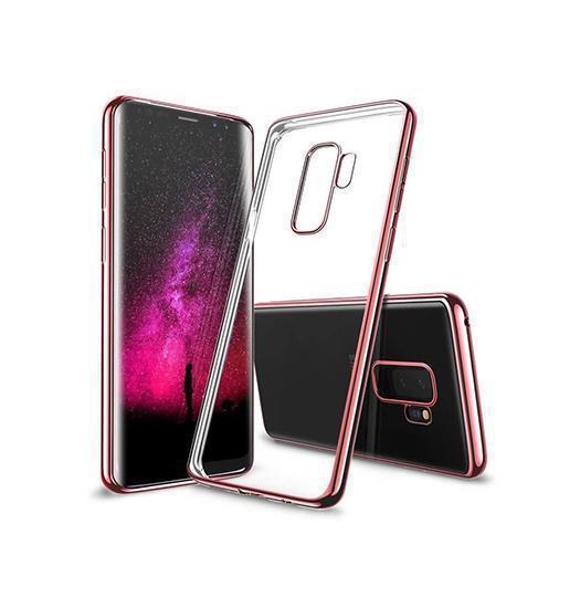 Samsung Galaxy S9 Valkyrie Silikone Hybrid Cover Rose