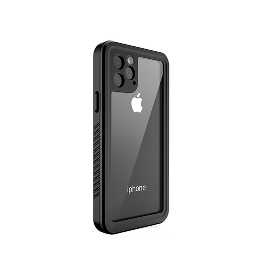 Iphone 11 Pro Max Toughcase Hybrid-  Håndværker Cover Sort