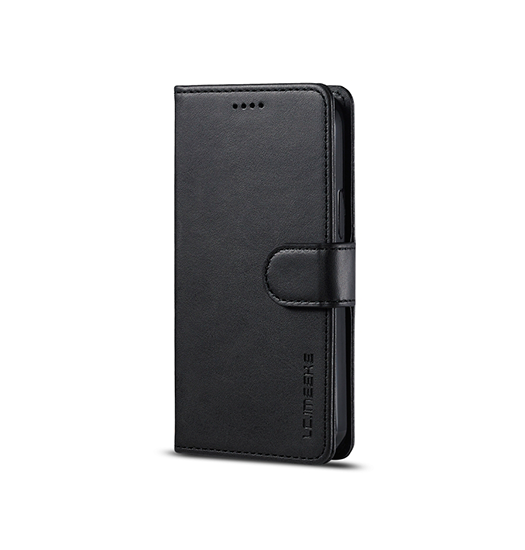 Iphone 13   Imeeke Trade  Læder Cover    Kortholder Sort