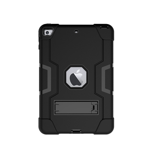 Ipad Mini       Deluxe Trade  Robust Stødsikkert Tpu Cover  Sort