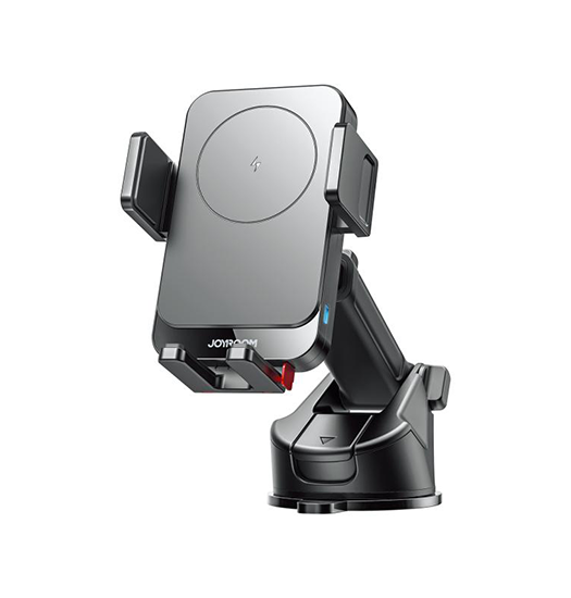 Joyroom Trade  Trådløs Mobilholder  15w Hurtig Opladning Sort