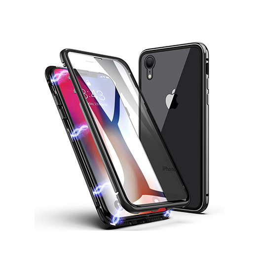 Iphone    Magguard Trade  360 Magnetisk Cover    Hærdet Glas