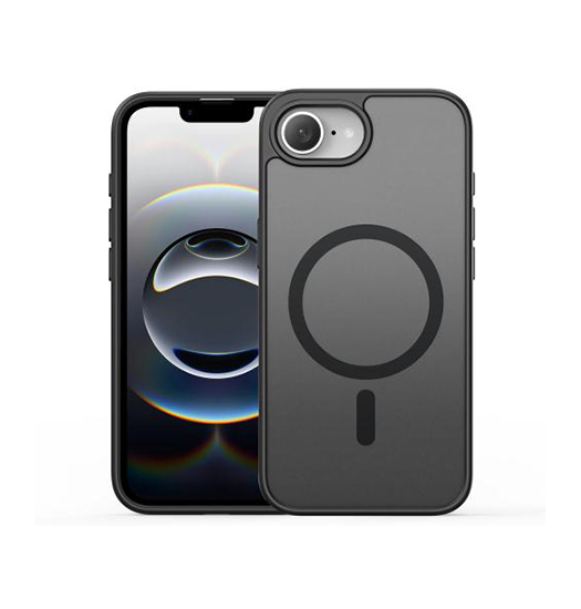 Iphone 16e Dux Ducis Trade  Magsafe Silikone Cover Sort