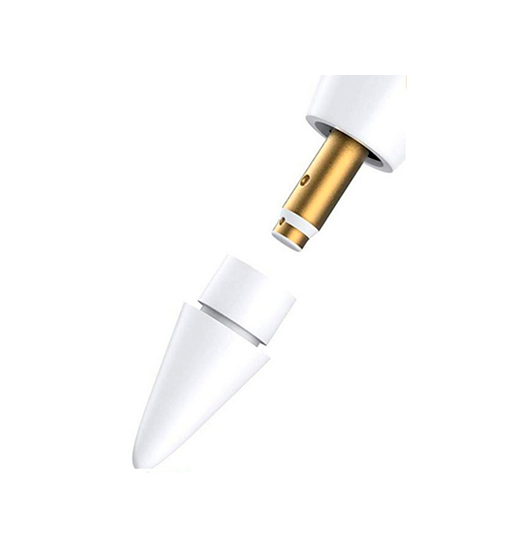 Apple Pencil     Stylus Pentip Med Tilt Funktion Hvid