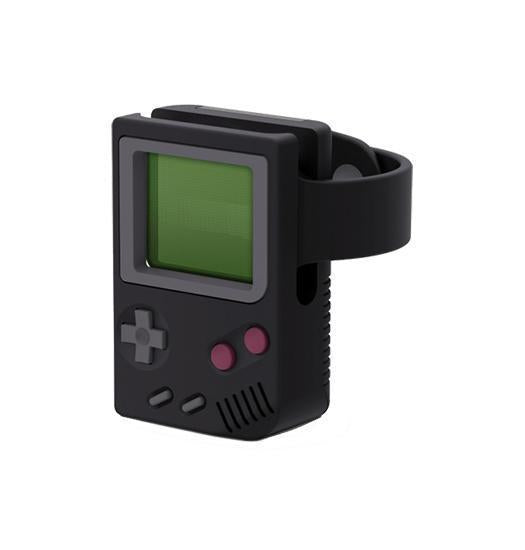 Apple Watch Retro Game Oplader Stander   Ladedock Sort