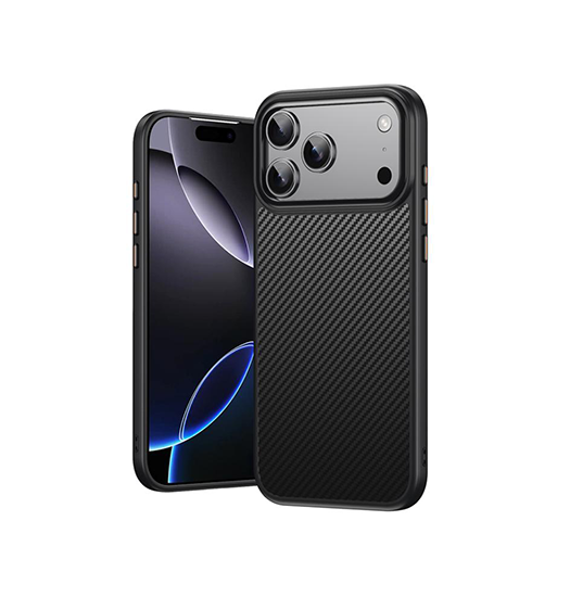 Iphone 17 Pro Max Delx Trade  Full Carbon Cover Magsafe Kompatibel