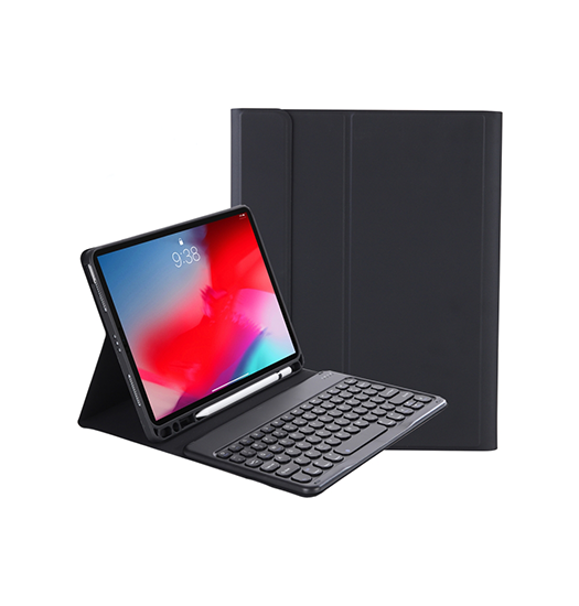 Ipad 10   Quot         2019 2020 2021  Timbre Trade  Cover    Trådløs Tastatur Engelsk Layout Sort