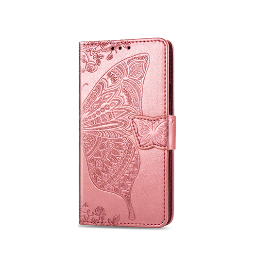 Iphone   6s Butterfly Trade  Læder Etui   Taske    Pung Rose