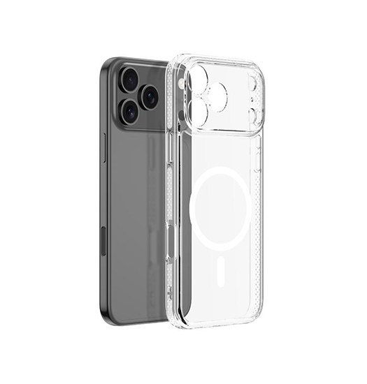 Iphone 17 Pro Dux Ducis Trade  Magnet Cover    Magsafe Gennemsigtig