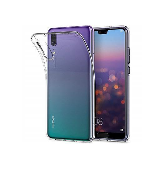 Huawei P20 Ultra-slim Silikone Cover Gennemsigtig
