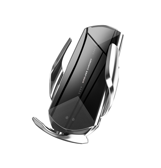 Sense Trade          Automatisk Trådløs Biloplader       15w Sølv