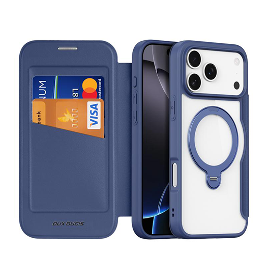 Iphone 17 Pro Max Dux Ducis   - -  Cover    Magsafe Blå