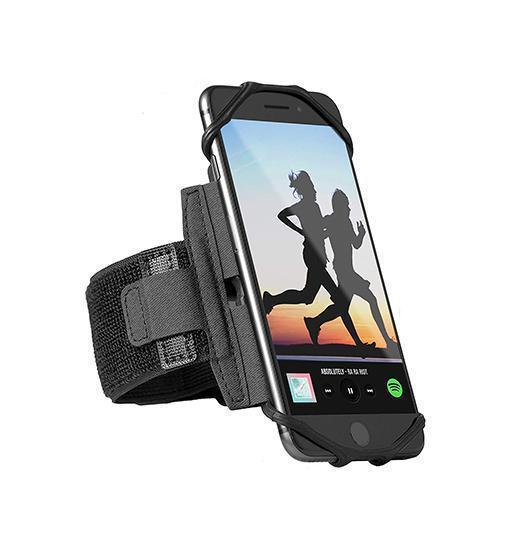 Iphone       2020 2022  Fit4run Trade  Sports   Løbearmbånd Sort