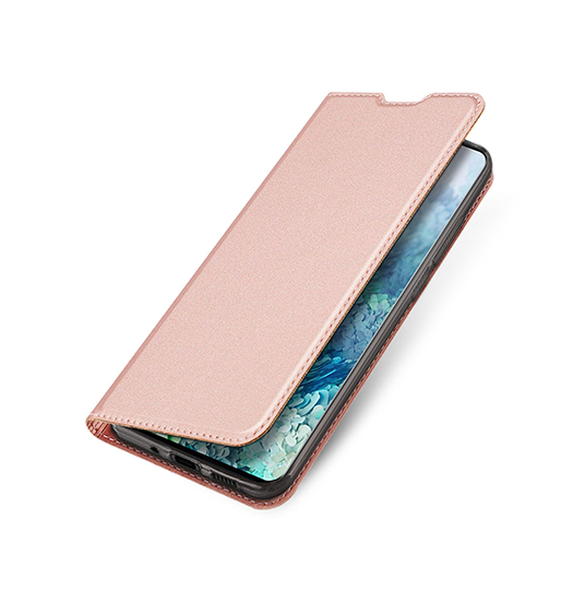 Samsung Galaxy S20 Vanquish Pro Series Flipcover Etui Lyserød