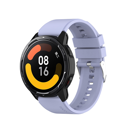 Samsung Galaxy Watch Pro Active Trade Velo Silikone Rem Lilla