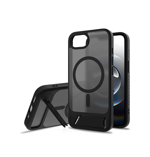 Iphone 16e Frosted Magsafe Cover    Kickstand Sort