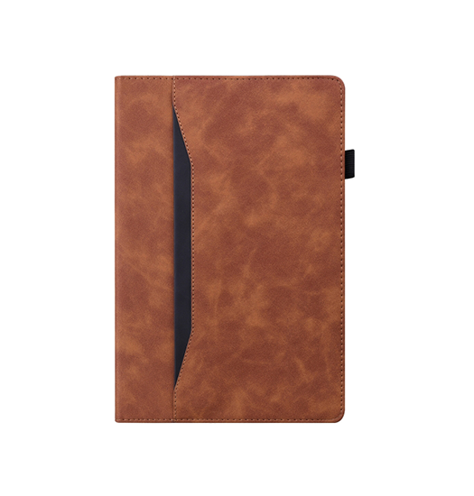 Ipad Mini     Ember Trade Cover Etui    Kickstand   Pencil Holder Brun
