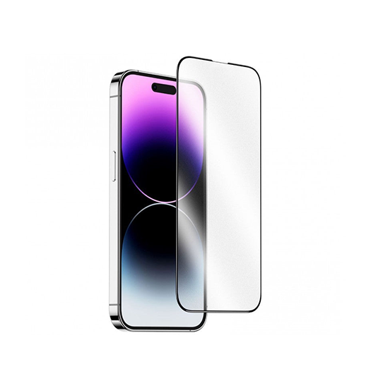 Iphone 15 Pro Delx Trade  3d Skærmbeskyttelse  Hærdet Glas