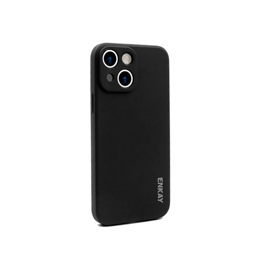 Iphone 13 Mini Enkay Trade  Smooth Silikone Cover Sort