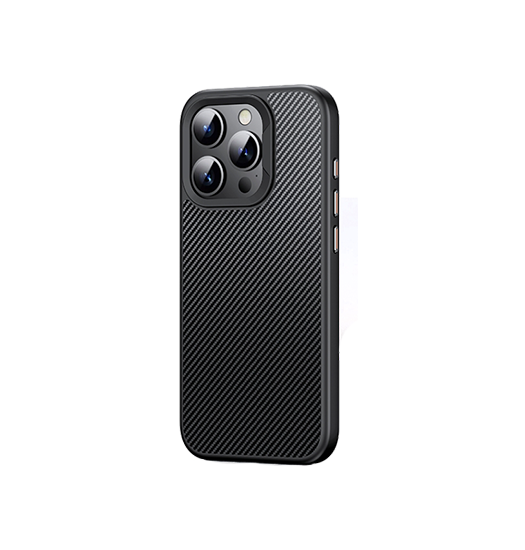 Iphone 15 Pro Delx Trade  Full Carbon Cover Magsafe Kompatibel