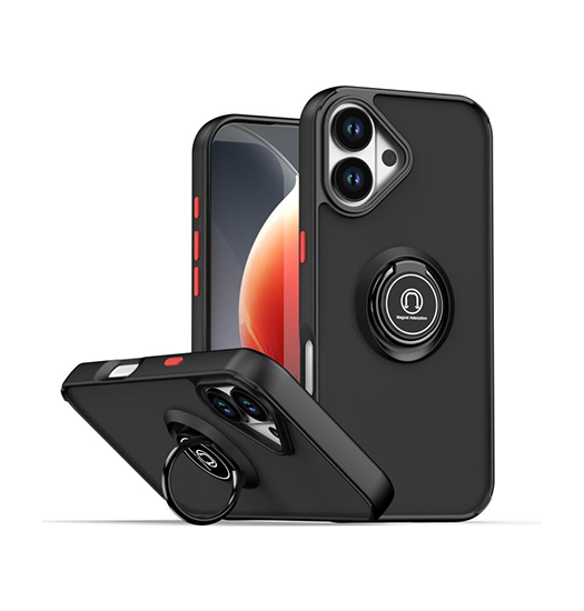Iphone 17 Pro Trade  Armor Cover    Ring Holder Sort