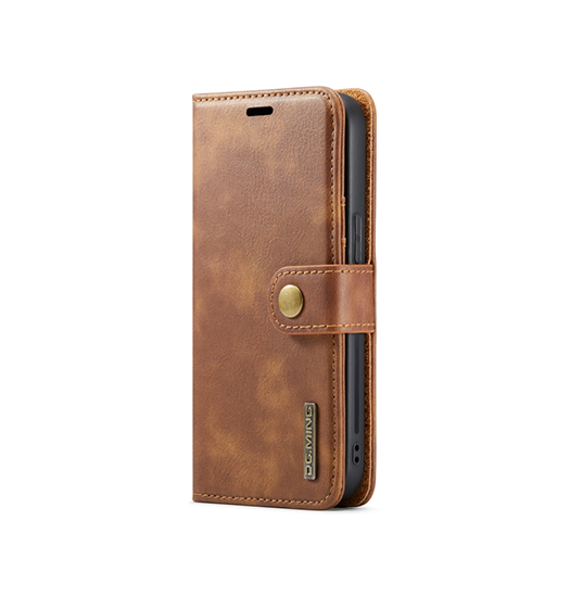 Iphone   6s   Ming Trade  Vintage  - -  Læder Etui    Cover Brun