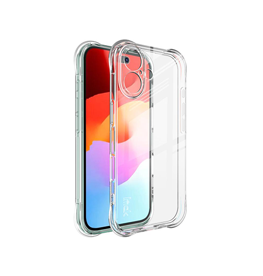 Iphone 17 Imak Trade  Silent Stødsikker Silikone Cover Klar