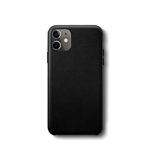 Iphone 12 Mini Superiorflex Læder Bag Cover Sort