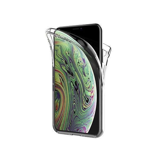 Iphone 12 Mini Full Cover 360  Silikone Gennemsigtig