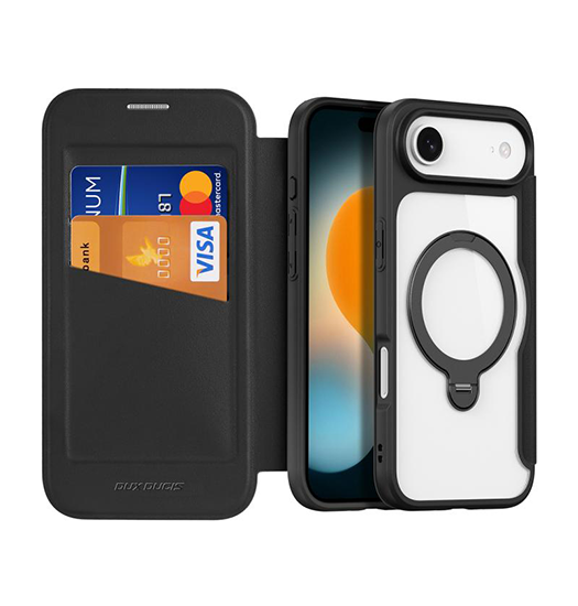 Iphone 17 Air Dux Ducis   - -  Cover    Magsafe Sort