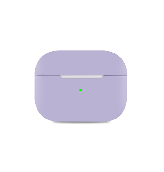 Airpods Pro   Delx Trade  Pastel Silikone Cover Lilla