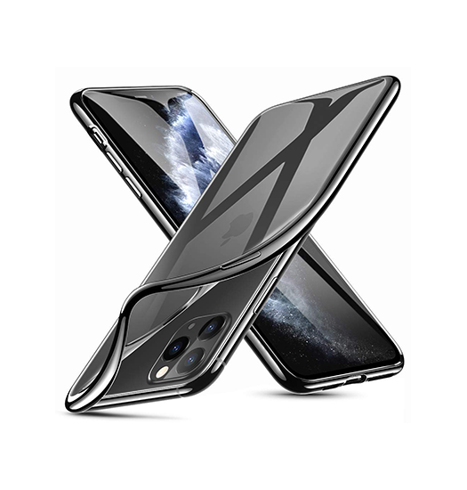 Iphone 11 Pro Valkyrie Silikone Hybrid Cover Sort