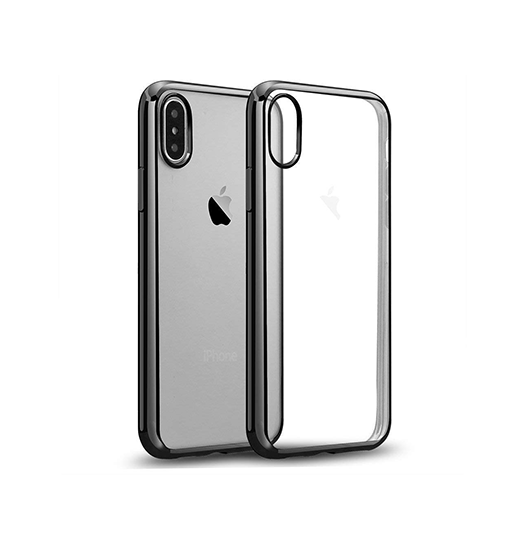 Iphone   Max Valkyrie Silikone Hybrid Cover Sort