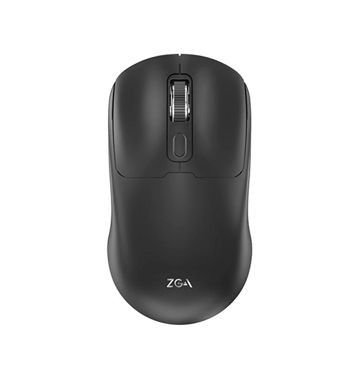Zga    Ergonomisk       Mus     4ghz Trådløs Mus Sort
