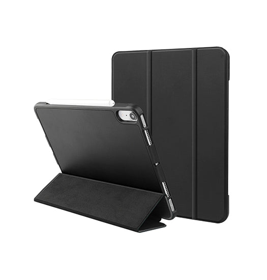 Ipad Mini      2021 2024  Lux Trade  Smart Trifold Silikone Cover  Sort