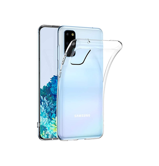 Samsung Galaxy S20 Ultra Silikone Cover Gennemsigtig
