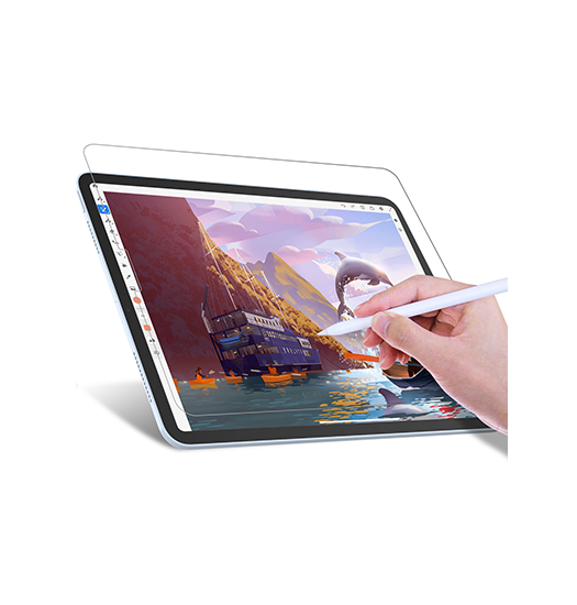 Ipad Air 11 Quot   2024 2025  Paper-feel Papir Tekstur Skærmbeskyttelse
